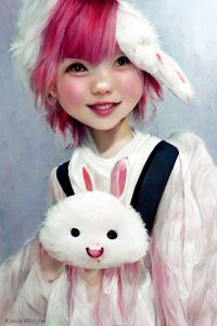 Kawaii AI - Midjourney's Cutest AI-Generated Aww-Inspiring Digital Art